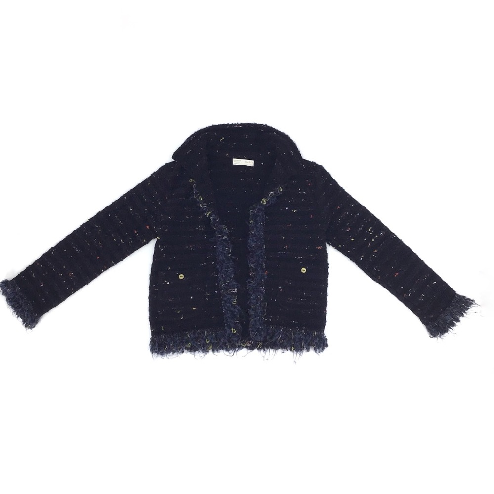 2/$25 Zara Girls Collection Purple Open Front Blazer